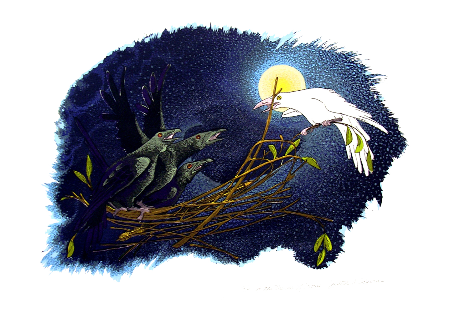 In the Manner of Crows